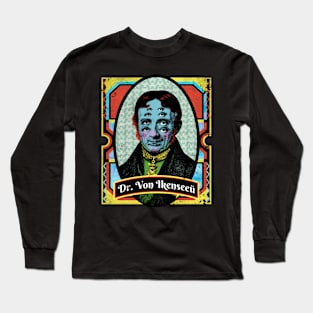 Weird Man Abstract Circus Long Sleeve T-Shirt